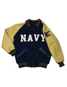 1943 Varsity Navy Blue Jacket