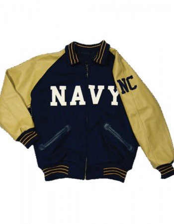 1943 Varsity Navy Blue Jacket