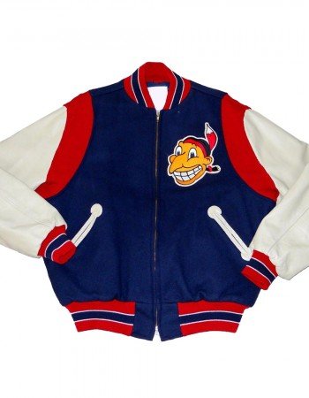 1948 Cleveland Indians Varsity Jacket