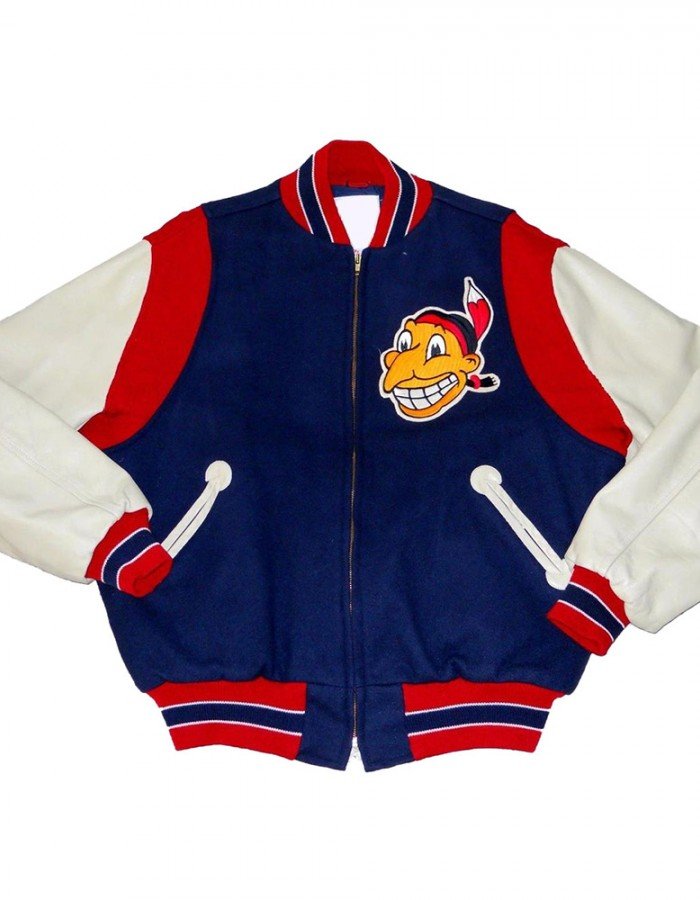 1948 Cleveland Indians Varsity Jacket