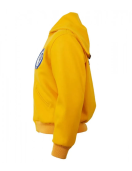 1950 Los Angeles Rams Yellow Wool Hooded Jacket