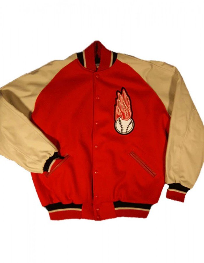 1950 Rochester Red Wings Varsity Jacket