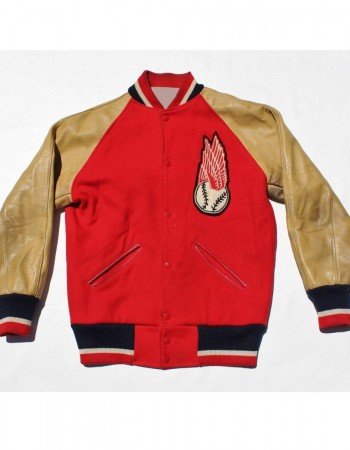 1950 Rochester Red Wings Varsity Jacket