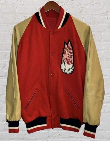 1950 Rochester Red Wings Varsity Jacket