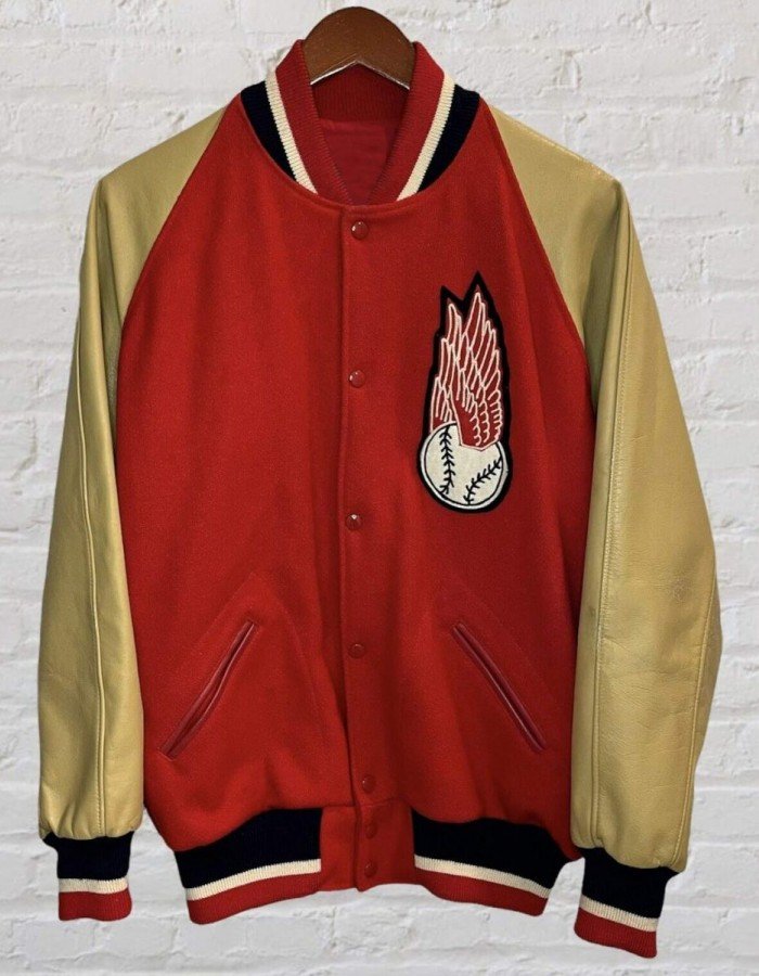 1950 Rochester Red Wings Varsity Jacket