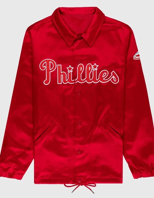 1950 Philadelphia Phillies Windbreaker Vintage Jacket