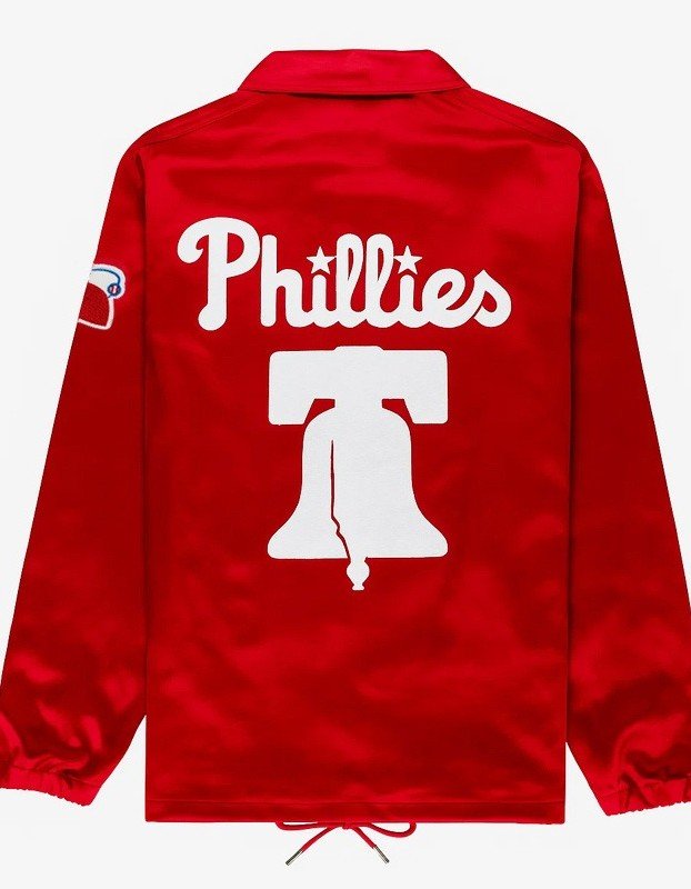 1950 Philadelphia Phillies Windbreaker Vintage Jacket