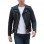 1950s Motorcycle Black Leather Jacket