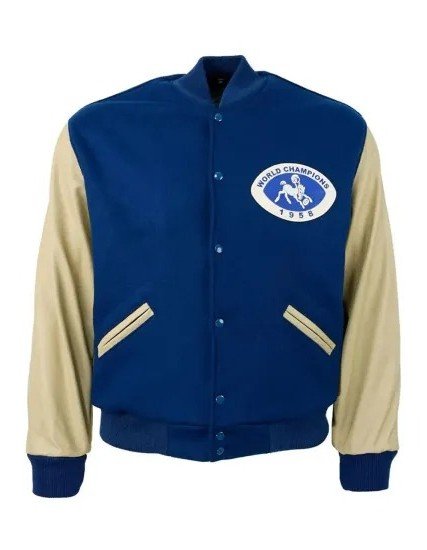 1958 Baltimore Colts Wool Jacket