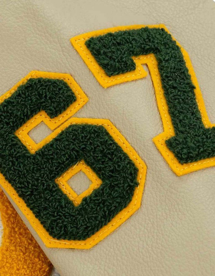 1967 University of Oregon Varsity Jacket