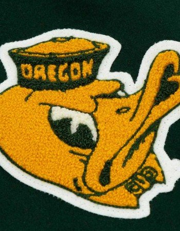 1967 University of Oregon Varsity Jacket