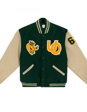 1967 University of Oregon Varsity Jacket