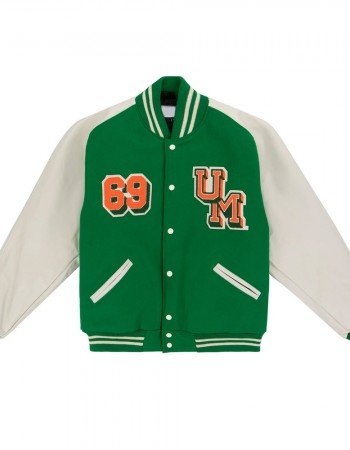 1969 University of Miami Varsity Jacket