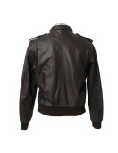 1980’s Members Only Leather Jacket