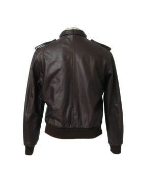 1980’s Members Only Leather Jacket
