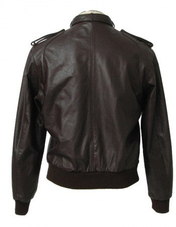 1980’s Members Only Leather Jacket