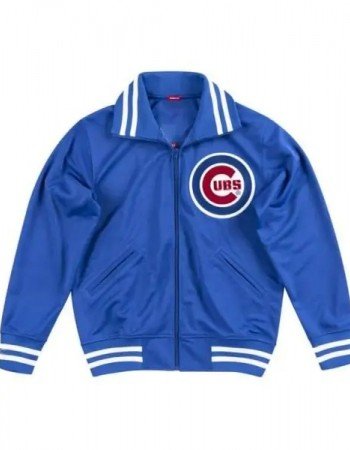 1982 Authentic BP Chicago Cubs Jacket