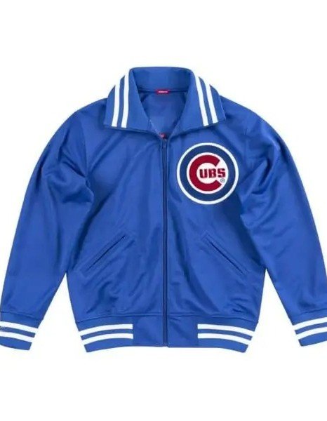 1982 Authentic BP Chicago Cubs Jacket