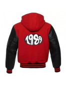 1989 Taylor Swift Red Varsity Jacket