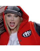 1989 Taylor Swift Red Varsity Jacket