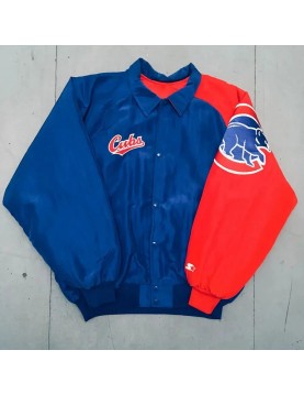 1990’s Chicago Cubs Coach’s Dugout Bomber Jacket