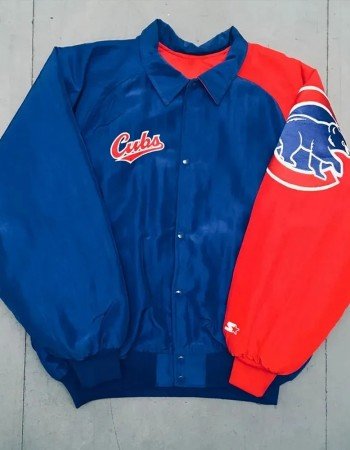 1990’s Chicago Cubs Coach’s Dugout Bomber Jacket