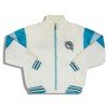 1990s Florida Marlins Off White Full-Zip Rain Jacket