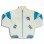 1990s Florida Marlins Off White Full-Zip Rain Jacket