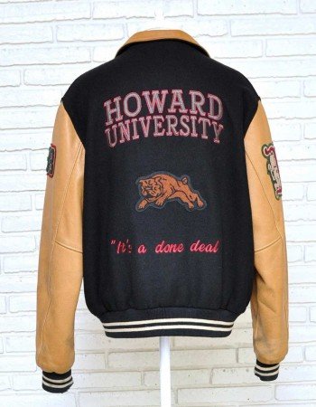 1999 Howard University HBCU Letterman Jacket