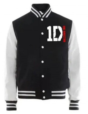 1D One Direction Varsity Wool Jacket