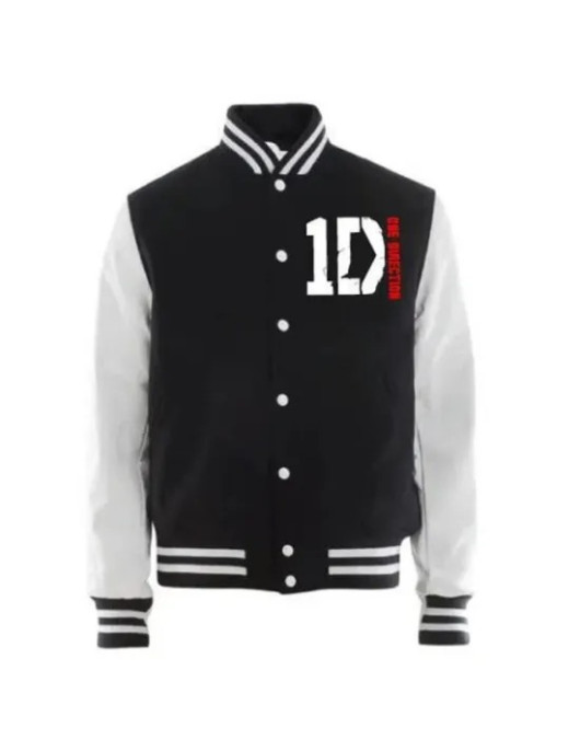 1D One Direction Varsity Wool Jacket