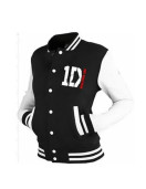 1D One Direction Varsity Wool Jacket
