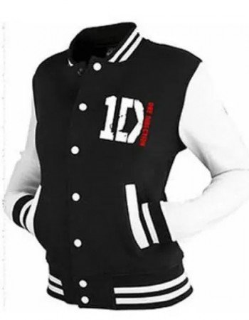 1D One Direction Varsity Wool Jacket