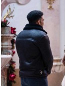 12 Dates of Christmas Chad Savage Leather Jacket