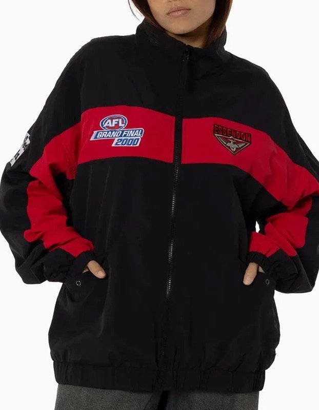 2000 Essendon Bombers Premiers Windbreaker Jacket