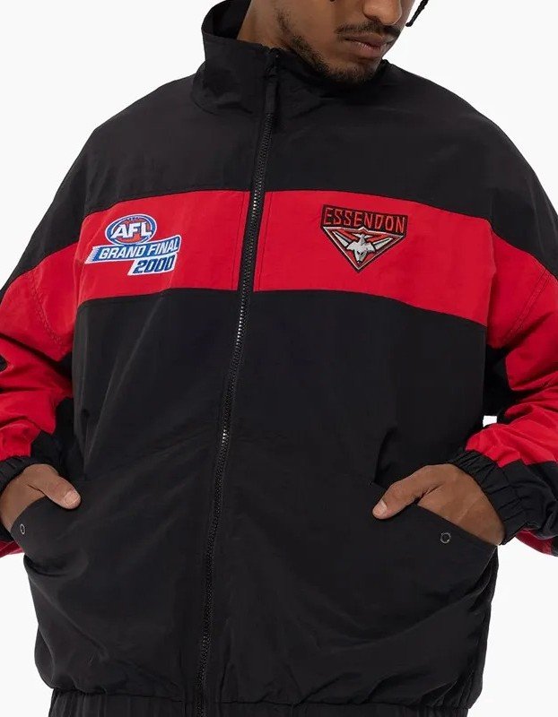 2000 Essendon Bombers Premiers Windbreaker Jacket