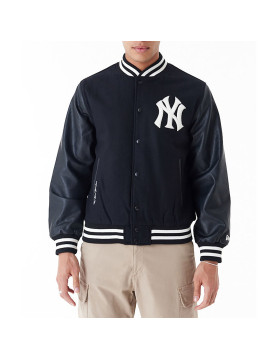 2009 NY Yankees World Series Black Varsity Jacket