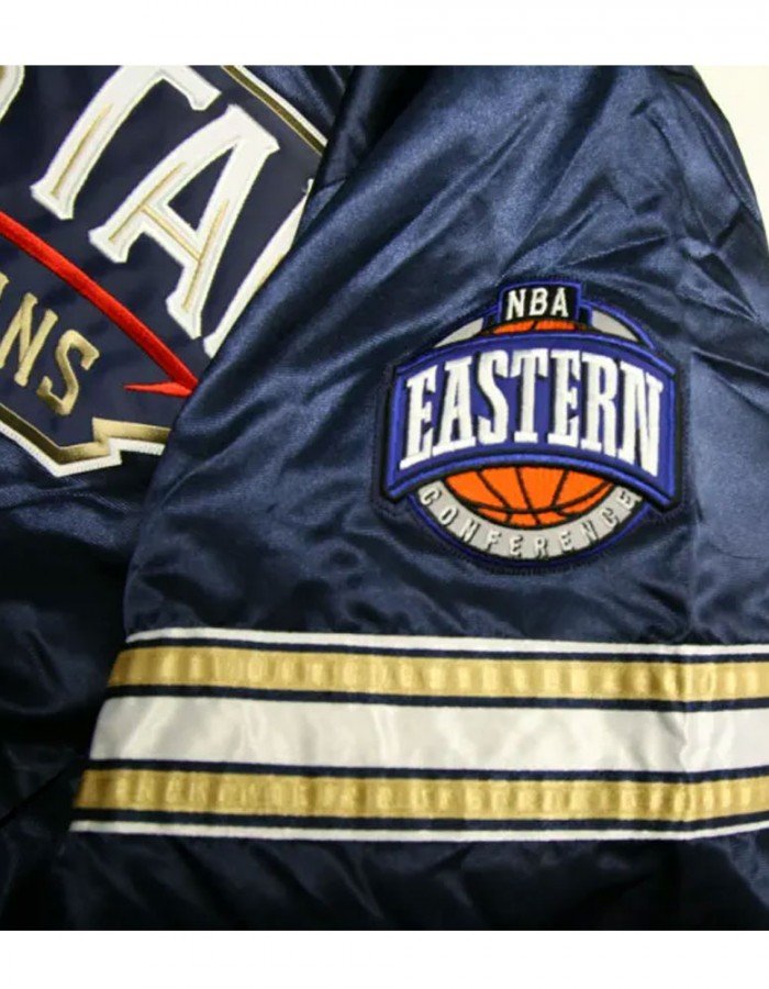 2014 All Star Game New Orlean Satin Jacket