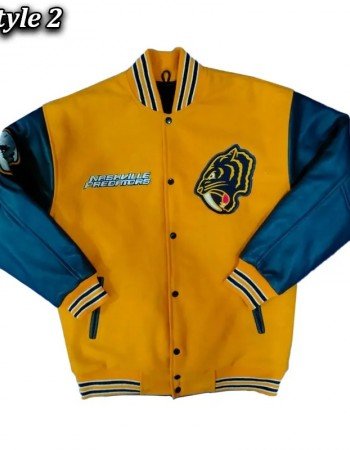 2020 Winter Classic Nashville Predators Varsity Jacket