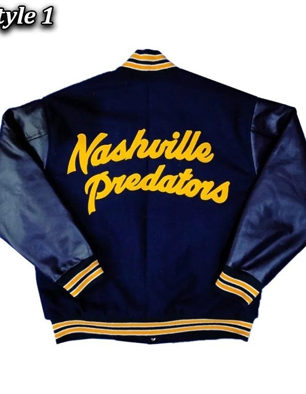 2020 Winter Classic Nashville Predators Varsity Jacket