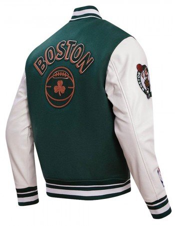 2023/24 Boston Celtics City Edition Varsity Jacket