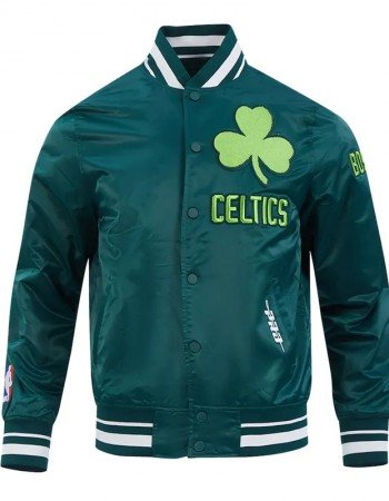 2024/25 Boston Celtics City Edition Chenille Jacket