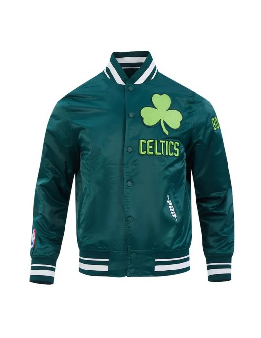 2024/25 Boston Celtics City Edition Chenille Jacket