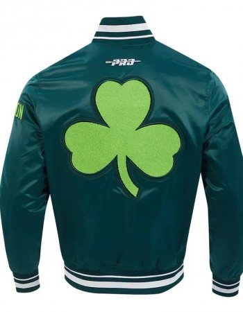 2024/25 Boston Celtics City Edition Chenille Jacket