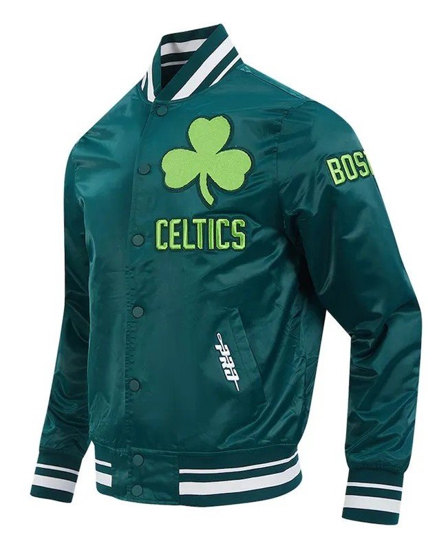 2024/25 Boston Celtics City Edition Chenille Jacket