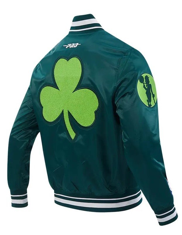 2024/25 Boston Celtics City Edition Chenille Jacket