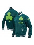2024/25 Boston Celtics City Edition Chenille Jacket