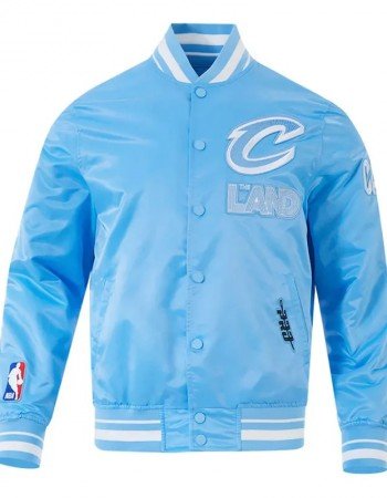 2024/25 Cleveland Cavaliers City Edition Chenille Jacket