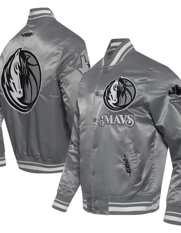 2024/25 Dallas Mavericks City Edition Chenille Jacket