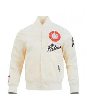 2024/25 Detroit Pistons City Edition Chenille Jacket